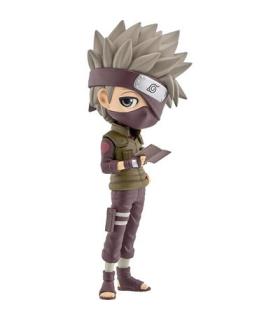 Figura banpresto q posket naruto shippuden hatake kakashi version b