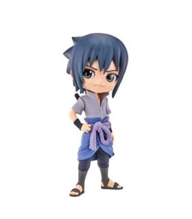 Figura banpresto sasuke uchiha ver a naruto shippuden q posket 14cm