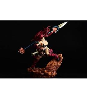 Figura good smile company fairy tail erza scarlet the knight crimson armor edicion limitada