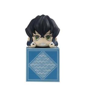 Figura good smile company hikkake kimetsu no yaiba demon slayer inosuke hashibira con bolas de arroz