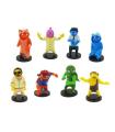 Figura Gang Beasts Caja Deluxe Pack 8