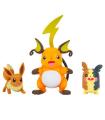 Figura Jazwares Pokemon Multipack 3 Aleatorio