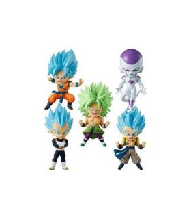 Set de figuras bandai chibi masters dragon ball z 12 unidades con display edicion limitada