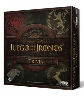 Juego de mesa asmodee juego de tronos trivia pegi 18