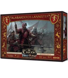 Juego de mesa asmodee cancion de hielo y fuego: alabarderos lannister pegi 14