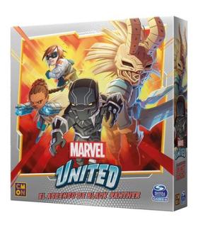 Juego de mesa marvel el ascenso de black panther pegi 10