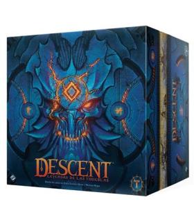 Juego de mesa descent: leyendas de las tinieblas pegi 14