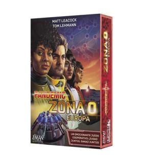 Juego de mesa pandemic: zona 0 europa pegi 8