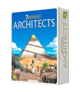 Juego de mesa 7 wonders architects pegi 8