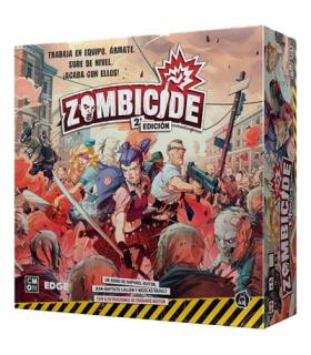 Juego de mesa zombicide segunda edicion pegi 14