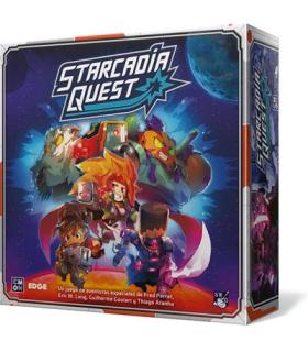 Juego de mesa starcadia quest pegi 14