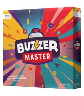 Juego de mesa buzzer master pegi 16