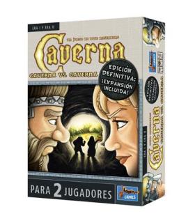 Juego de mesa caverna: caverna vs caverna pegi 12