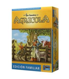 Juego de mesa agricola edicion familiar pegi 8