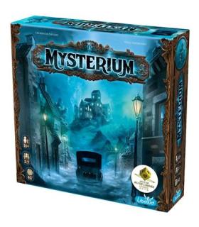 Juego de mesa mysterium pegi 10