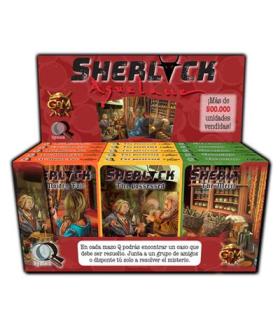 Juego de mesa gdm display sherlock q7: aquelarre (incluye: 5x mercader 5x doncella y 5x endemoniado)