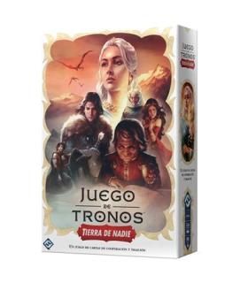 Juego de mesa juego de tronos: tierra de nadie pegi 14