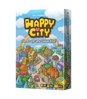 Juego de mesa happy city pegi 10