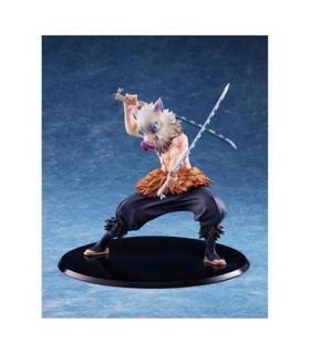 Figura aniplex demon slayer kimetsu no yaiba inosuke hashibira con & sin mascara de jabali