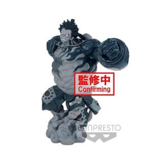 Figura banpresto one piece wanokuni monkey d.luffy gear 4 super masters stars piece tones