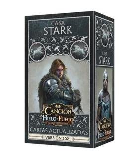 Juego de mesa cancion de hielo y fuego: pack de faccion stark pegi 14