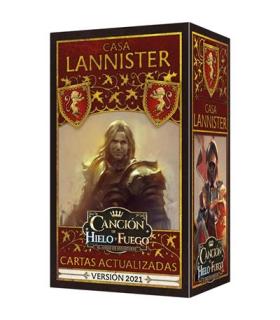 Juego de mesa cancion de hielo y fuego: pack de faccion lannister pegi 14