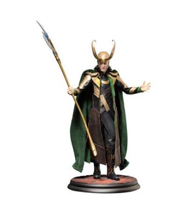 Figura kotobukiya marvel vengadores endgame loki