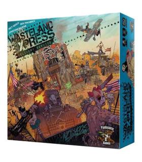 Juego de mesa wasteland express delivery service pegi 13