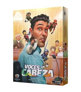 Juego de mesa voces en mi cabeza pegi 12