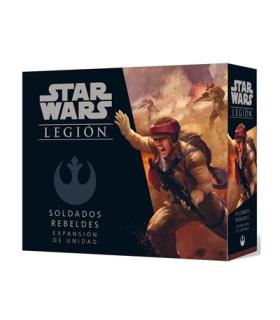 Juego de mesa star wars legin: soldados rebeldes pegi 14