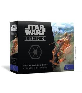 Juego de mesa star wars legion : deslizadores stap pegi 14