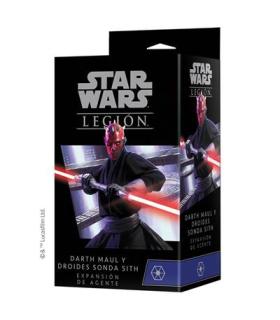 Juego de mesa star wars legin: darth maul & droides sonda sith pegi 14