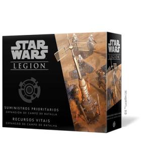 Juego de mesa star wars legion : suministros prioritarios pegi 14