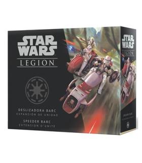 Juego de mesa star wars legin: deslizadora barc pegi 14