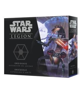 Juego de mesa star wars: legin: droidekas pegi 14