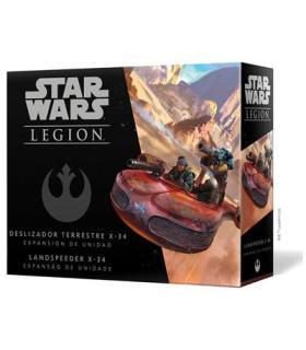 Juego de mesa star wars legion : deslizador terrestre x - 34 pegi 14