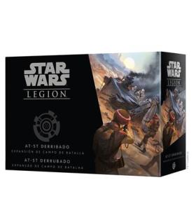 Juego de mesa star wars legion : at - st derribado pegi 14