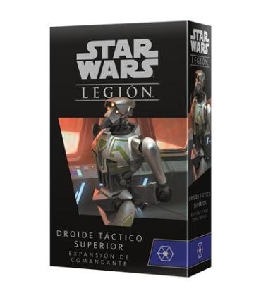 Juego de mesa star wars legion : droide tactico superior pegi 14