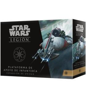 Juego de mesa star wars legion : plataforma apoyo infanteria pegi 14