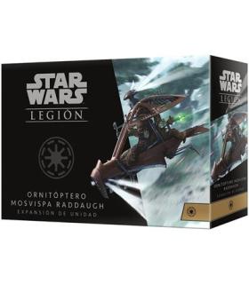 Juego de mesa star wars legion : ornitoptero movispa raddaugh pegi 14