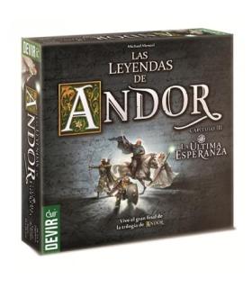 Juego de mesa devir las leyendas de andor la ltima esperanza pegi 10