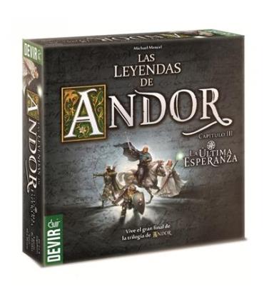 Juego de mesa devir las leyendas de andor la ltima esperanza pegi 10