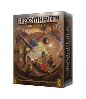 Juego de mesa gloomhaven fauces del len pegi 14