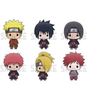 Figuras megahouse naruto chokorin mascot set vol. 2 6 articulos