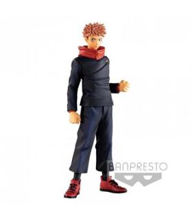 Figura banpresto jujutsu kaisen yuji itadori jikan no kata