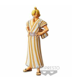 Figura banpresto one piece sanji wanokuni vol. 5 the grandlinemen