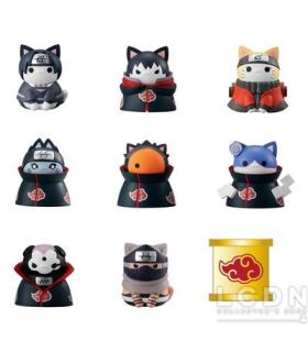 Set figuras megahouse naruto shippuden mega cat project