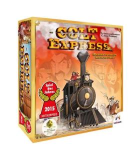 Juego de mesa colt express pegi 10