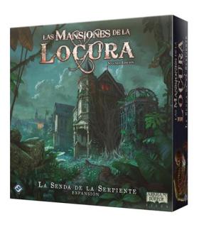 Juego de mesa  mansiones de la locura la senda de la serpiente pegi 14