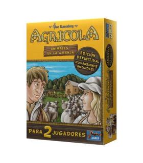 Juego de mesa agricola animales en la granja edicion definitiva expansiones incluidas pegi 10